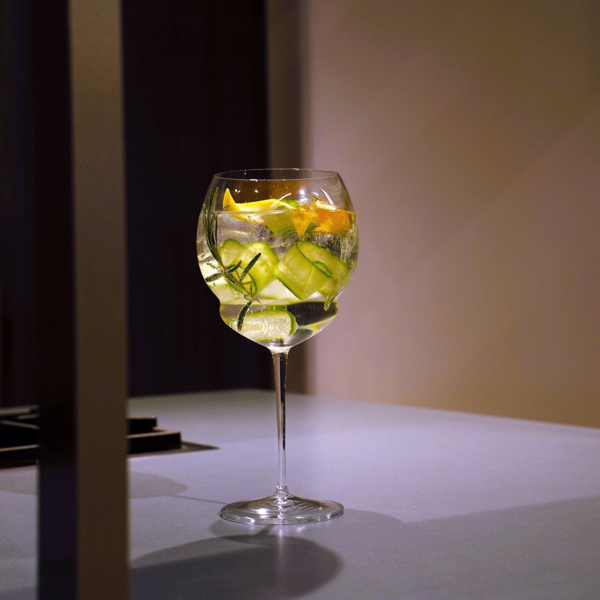 Luigi Bormioli Backdoor'20S Ginglas 80 Cl - 6 Stuks - Glazen.nl