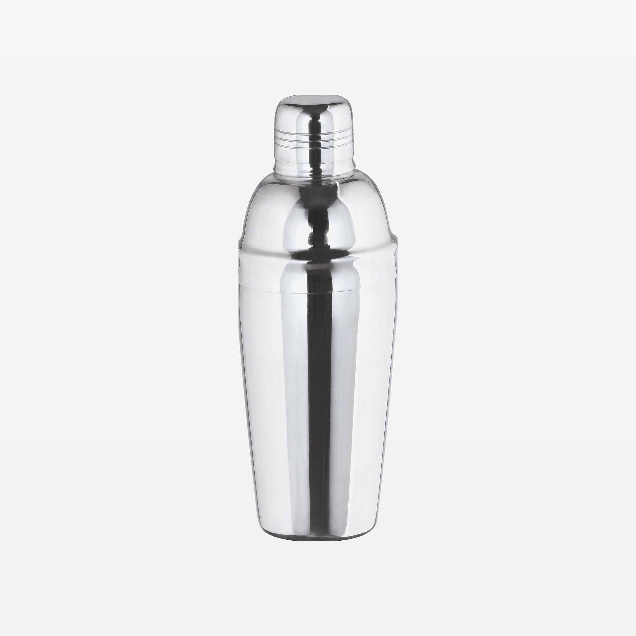 Bar Professional Cocktailshaker 3-Delig RVS 50 Cl