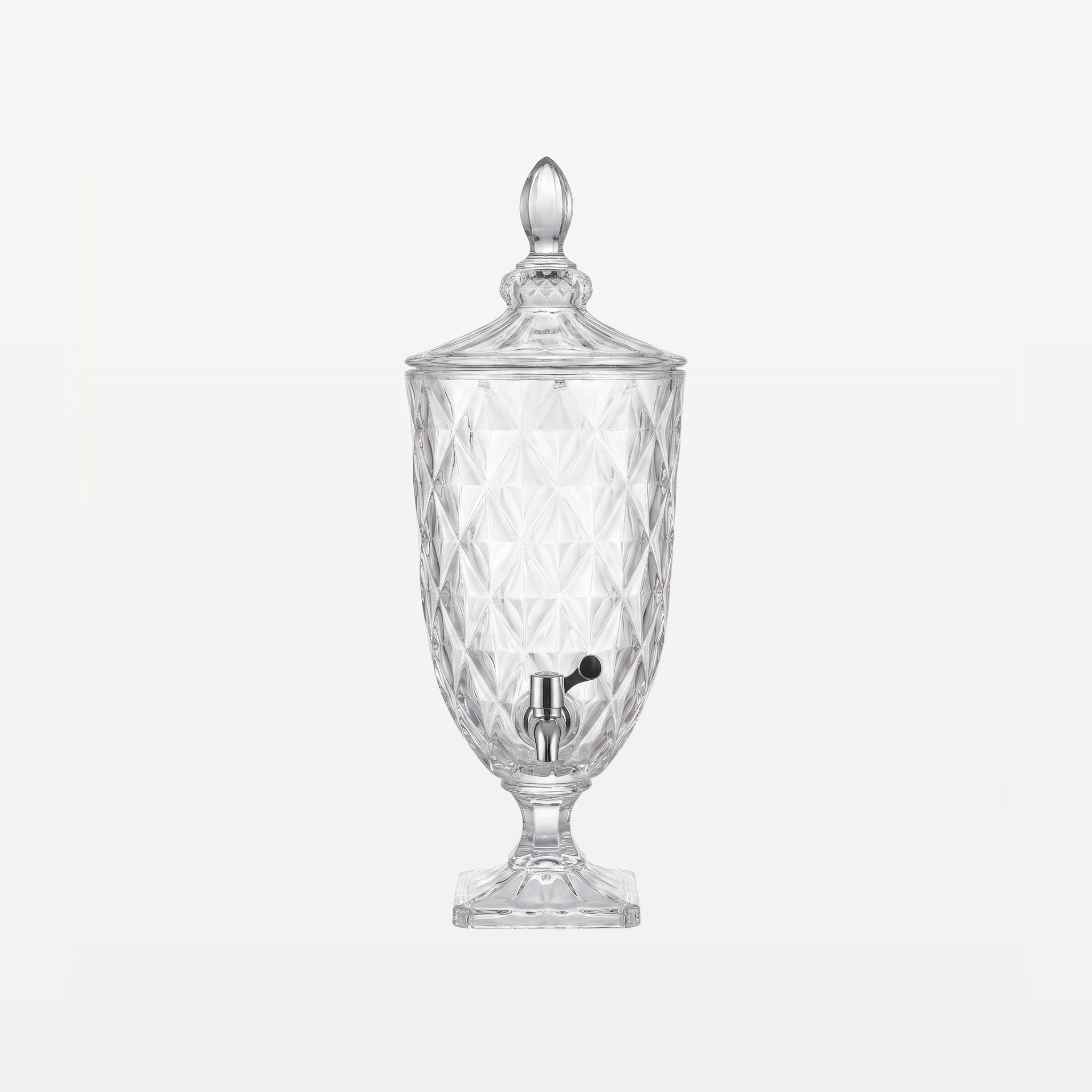 Bar Professional Drankdispenser Glas met Tap 5 Liter