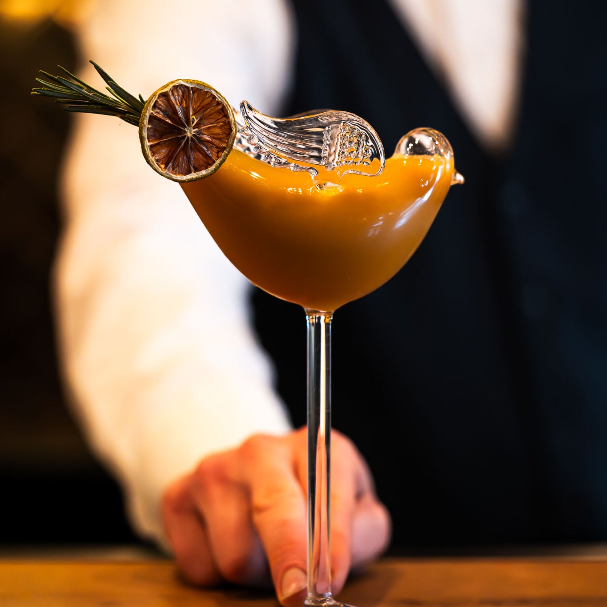 Bar Professional Bird Cocktailglas 15 Cl - gebruik in de bar