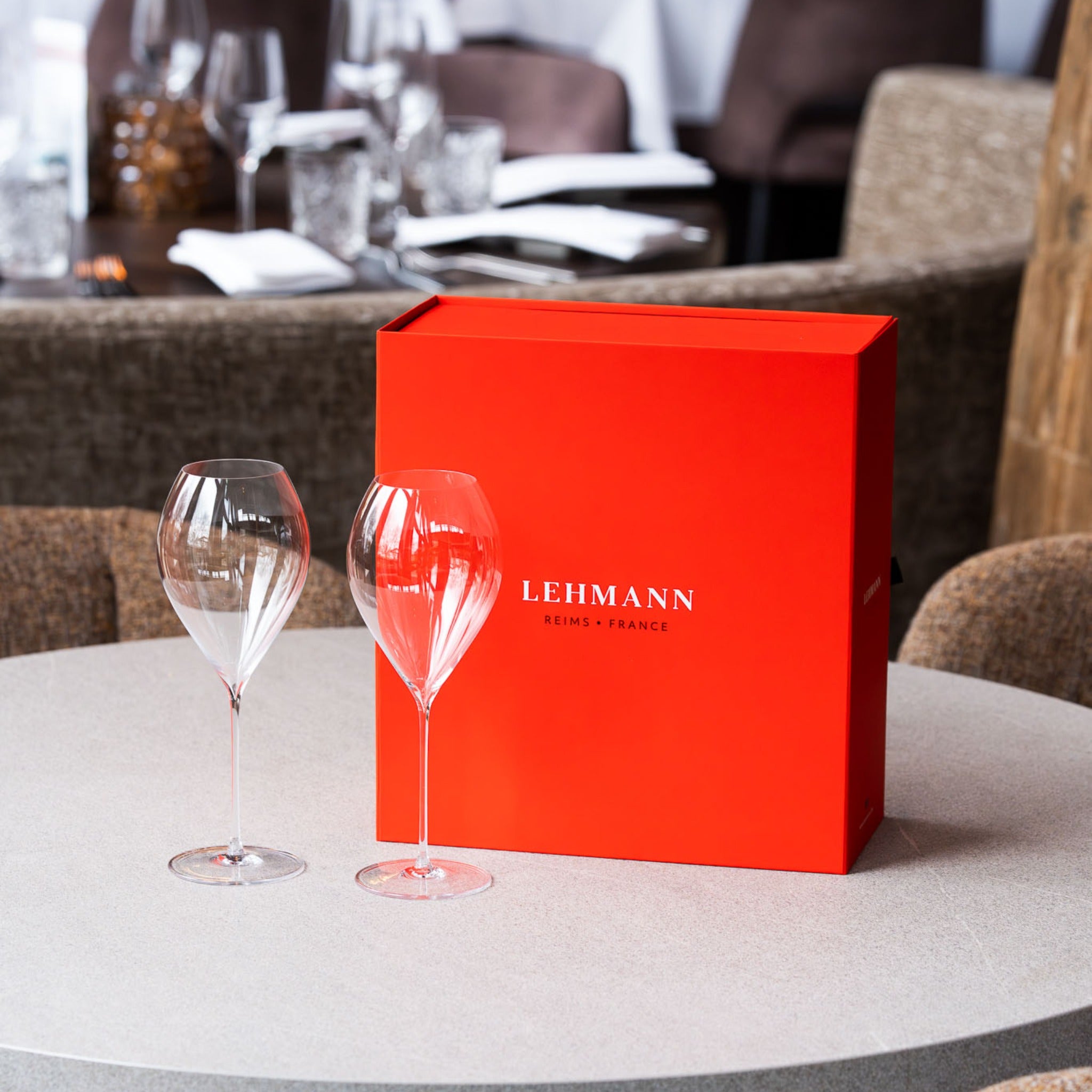 Bar Professional Grand Champagne Champagneglas 45 Cl sfeerbeeld