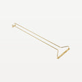 Bar Professional Glazenrek Messing 30 Cm