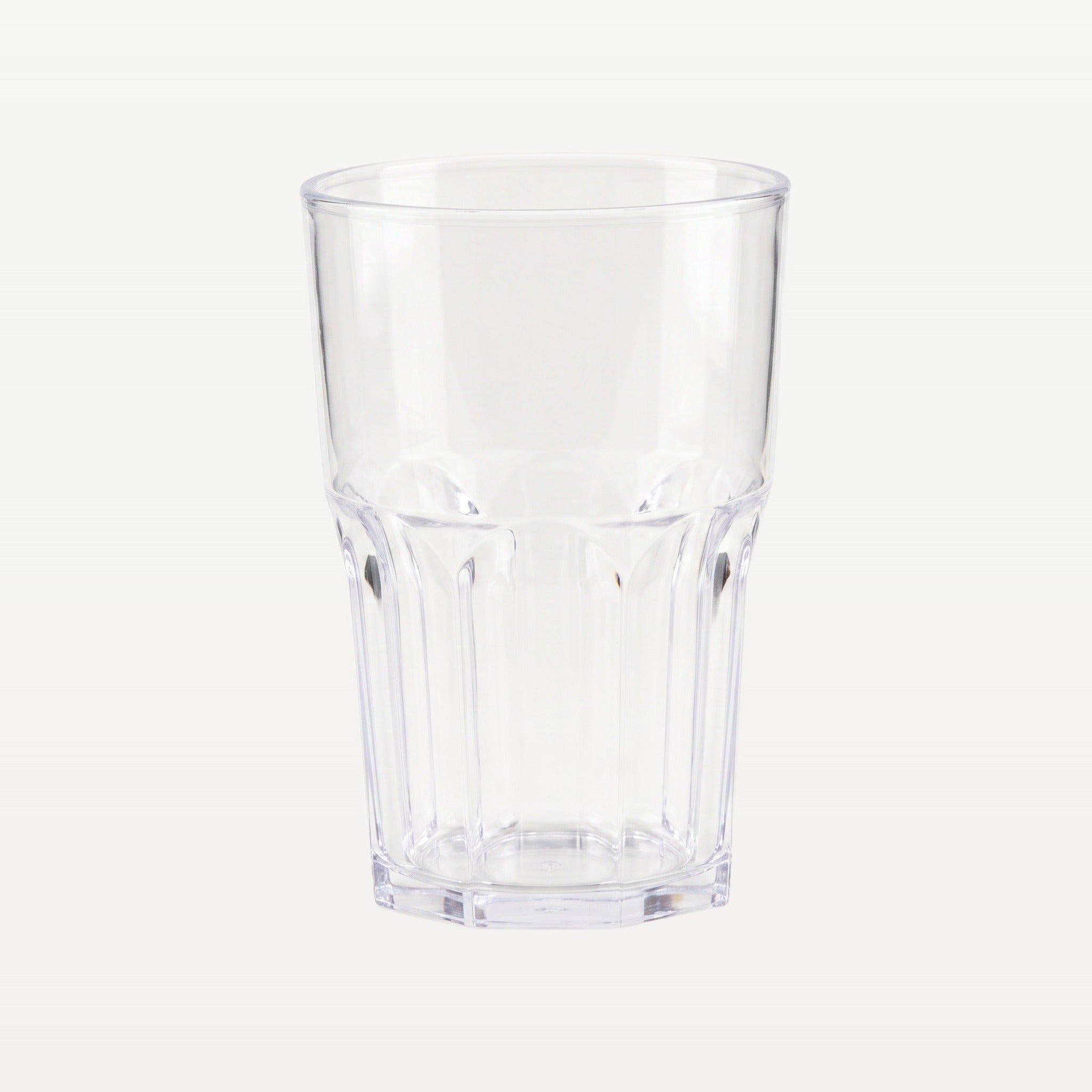 Bar Professional Granity Onbreekbare Tumbler Transparant 40 Cl - 5 Stuks