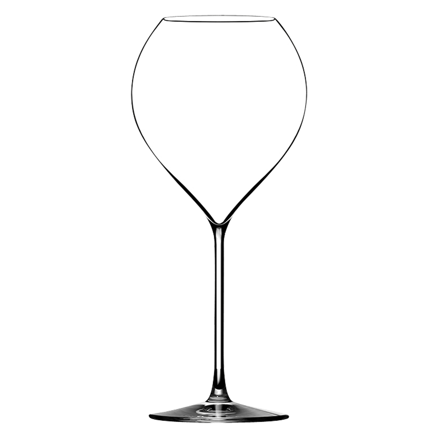 Lehmann Synergie Wijnglas 52 Cl - 6 Stuks - Glazen.nl