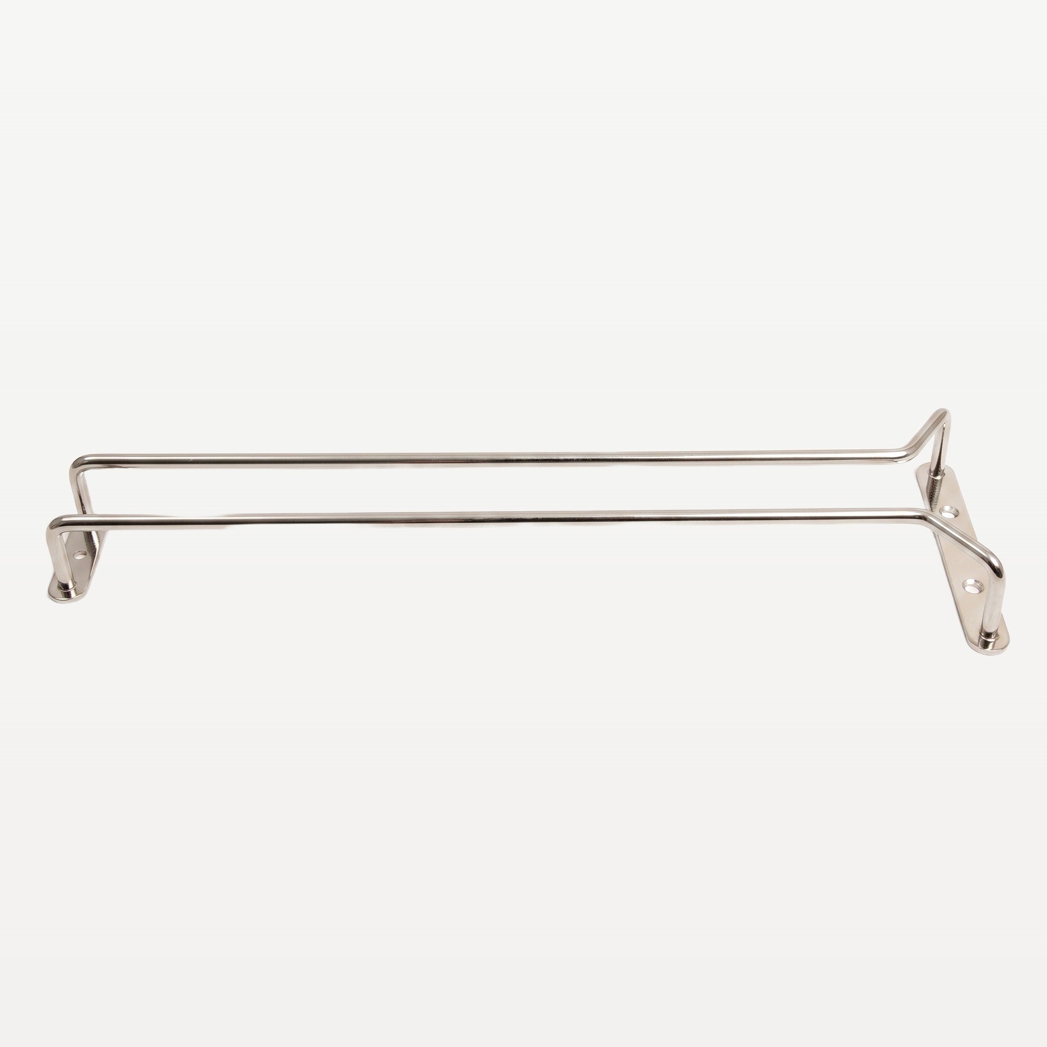 Bar Professional Glazenrek Chroom 30 Cm