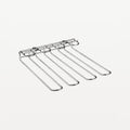 Bar Professional Glazenrek Chroom 30x30 Cm
