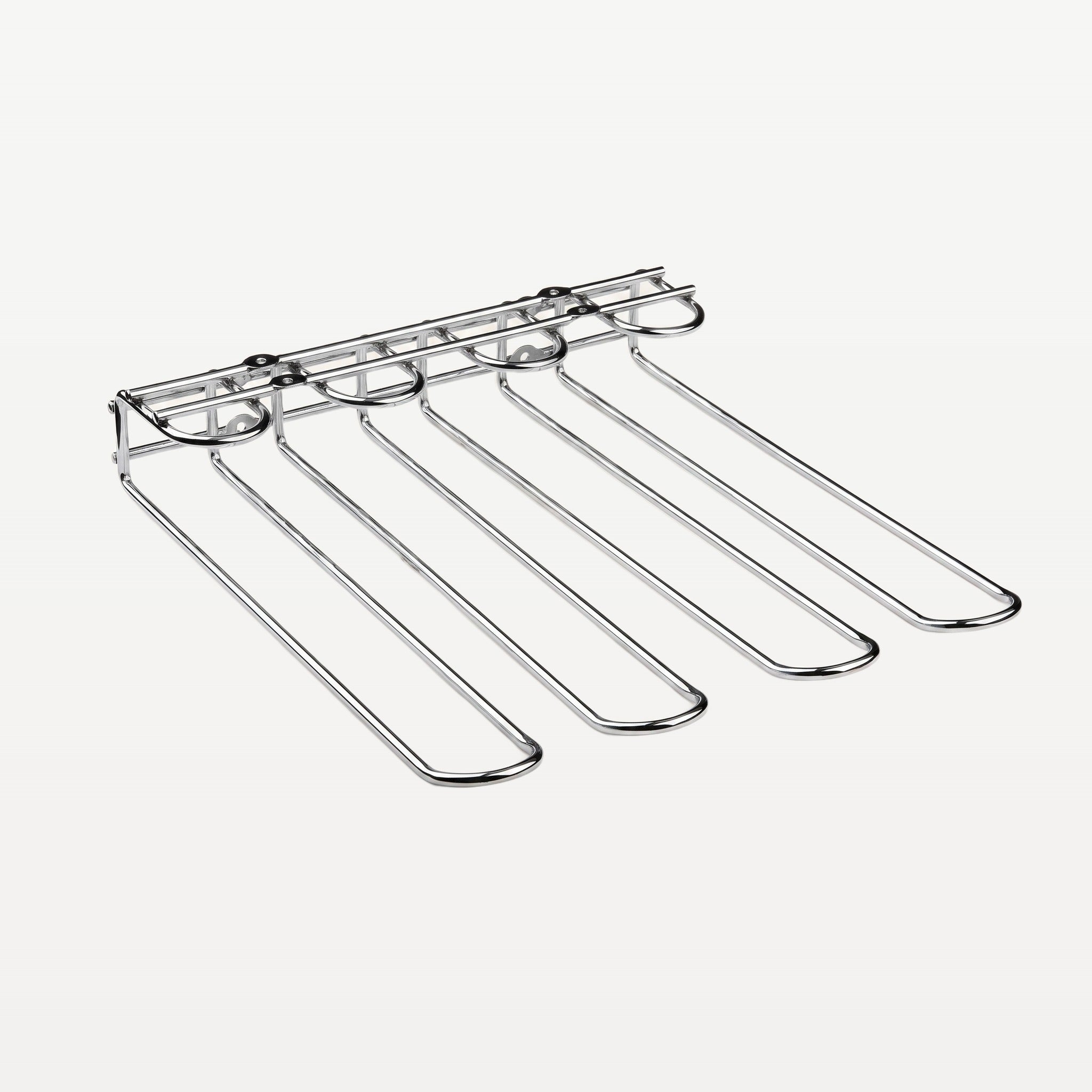 Bar Professional Glazenrek Chroom 30x30 Cm