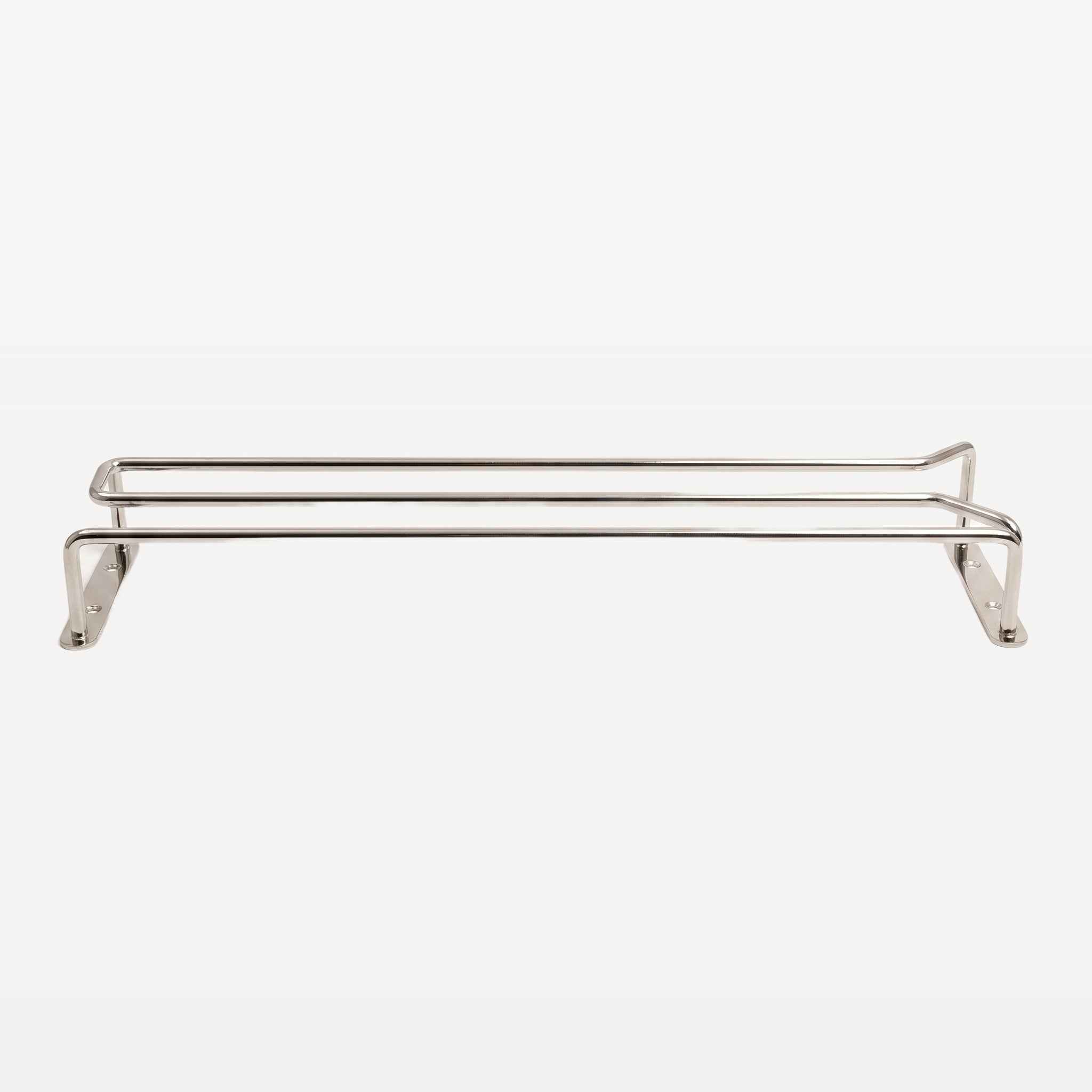 Bar Professional Glazenrek Chroom 40 Cm