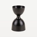 Bar Professional Speakeasy Bell Jigger Black 3/6 Cl