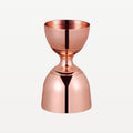 Bar Professional Speakeasy Bell Jigger Copper 3/6 Cl