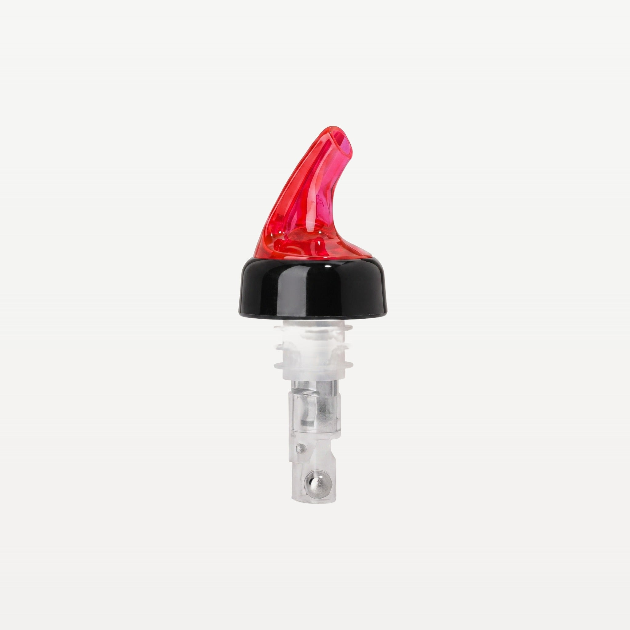 Bar Professional Schenkmaat 3-Ball met Kraag Rood 3,5 Cl