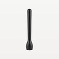 Bar Professional Muddler Kunststof Zwart 26,5 Cm