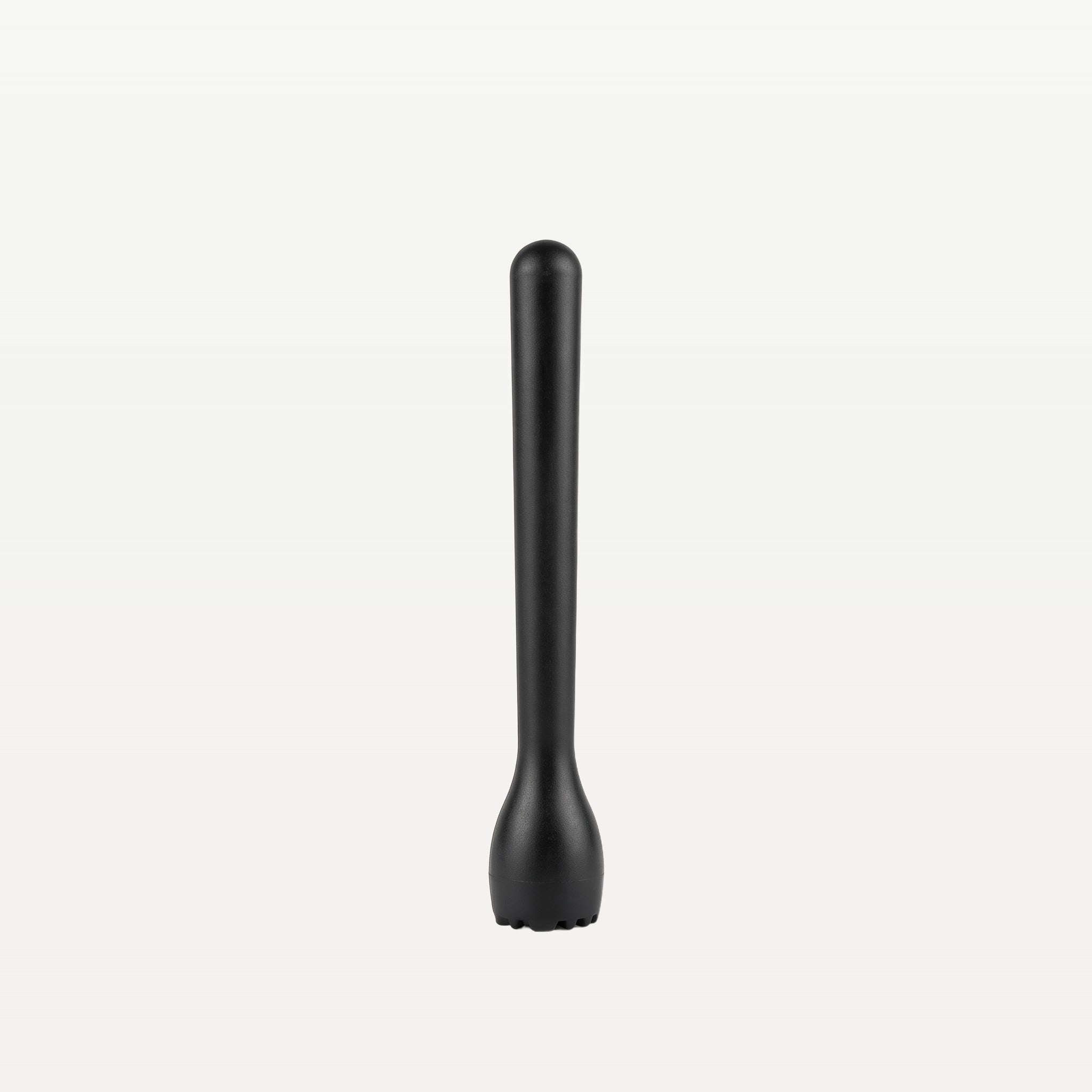 Bar Professional Muddler Kunststof Zwart 26,5 Cm