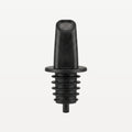 Professional Bar Pour Spout with Insect Cap, Black – 12 Pieces