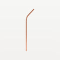 Bar Professional Gebogen Rietje Koper 6mm