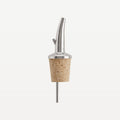 Professional Bar Pourer Cork Long Stainless Steel – 6 Pieces