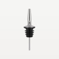 Professional Bar Free-Flow Pourers Chrome – 6 Pieces