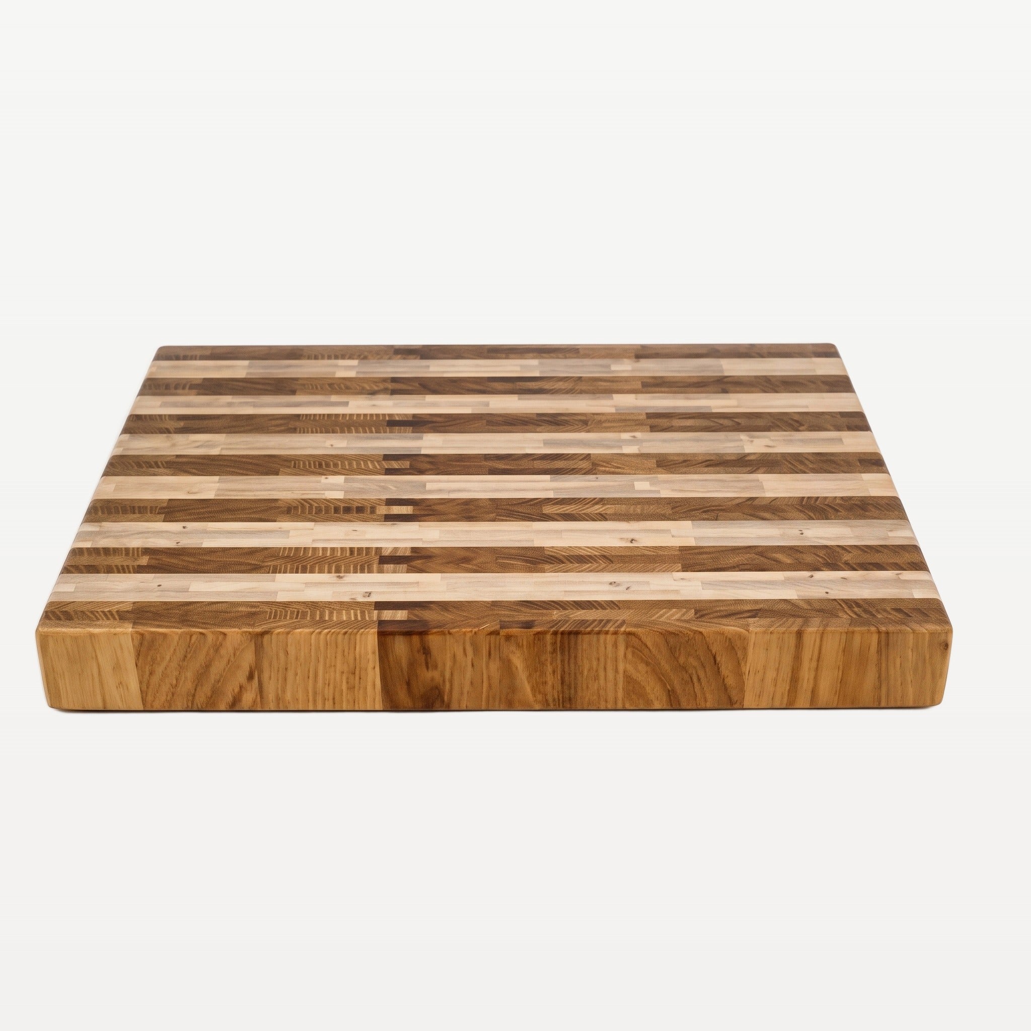 Bar Professional Snijplank Hout Tweekleurig 40x30 cm