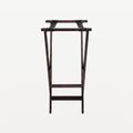 Bar Professional Dienbladstandaard Mahonie Hout 83 Cm