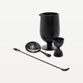 Bar Professional Speakeasy Mixing Set Zwart 4-Delig