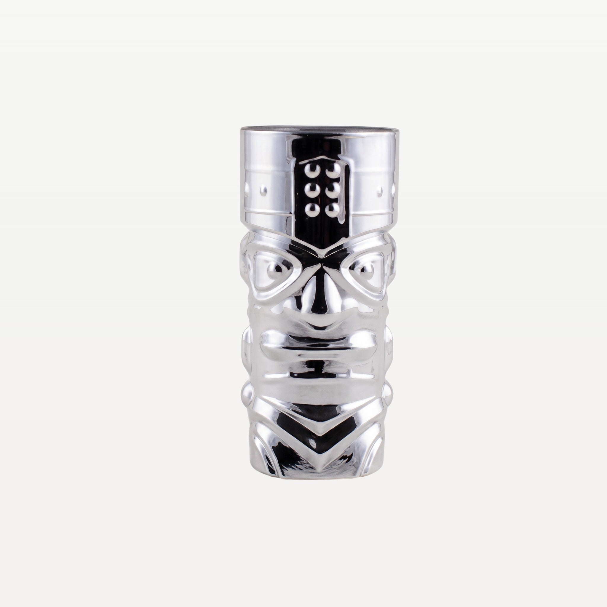 Bar Professional Tiki Longdrinkglas Zilver 45 Cl