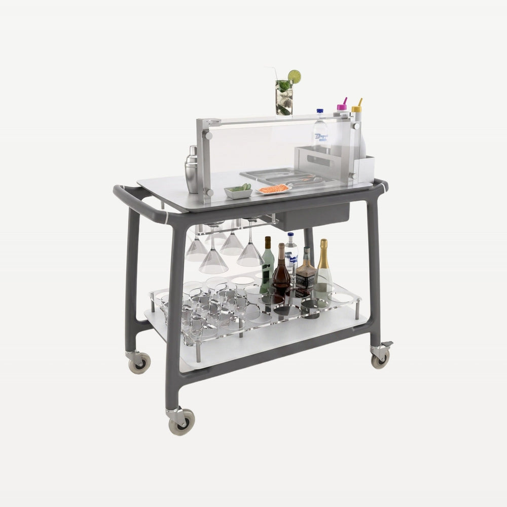 Serving carts & mobile bars