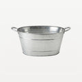 Bar Professional Serveerbak Gegalvaniseerd 25 Liter 49x37x22 Cm