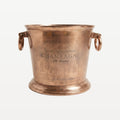 Bar Professional Vintage Champagne Cooler Copper