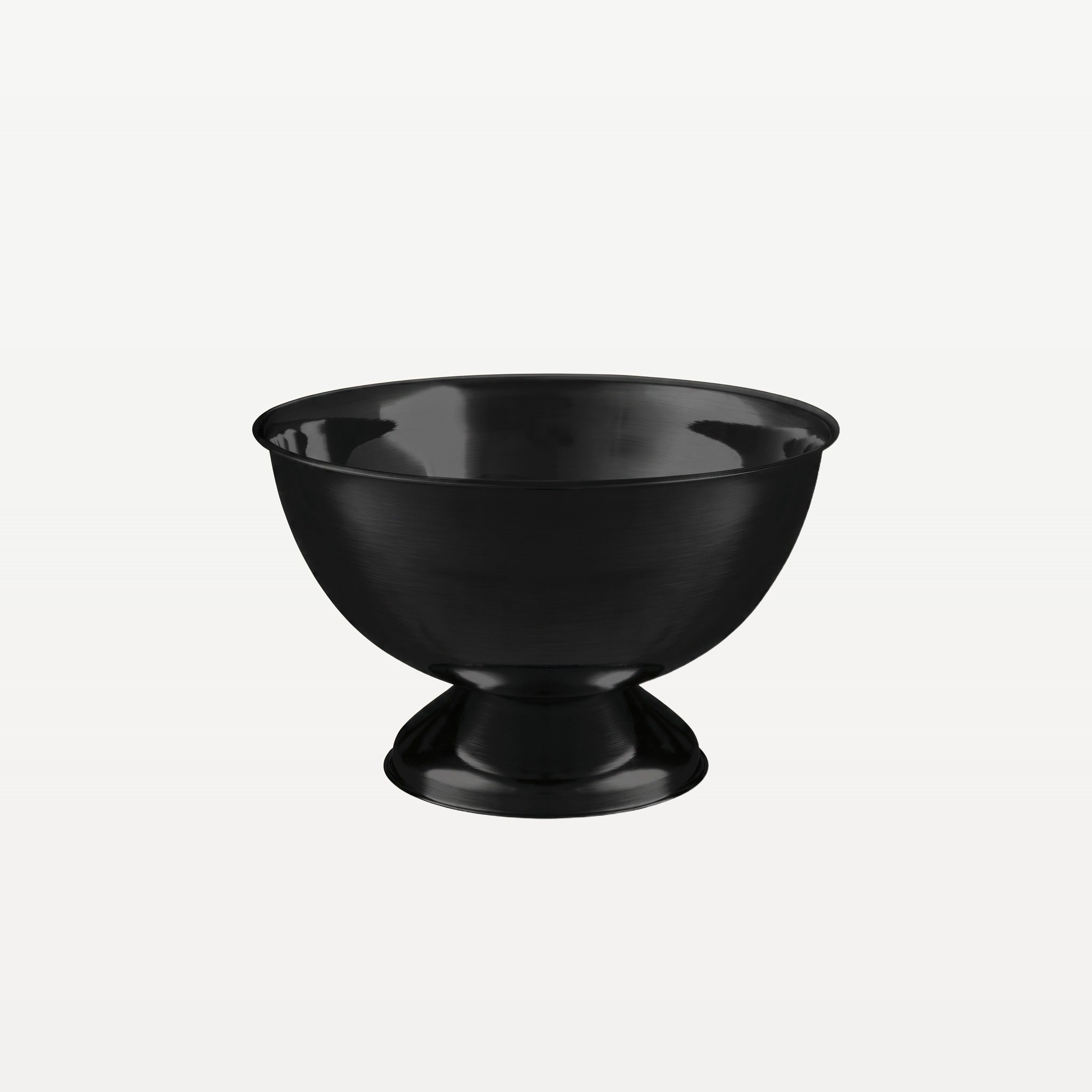Bar Professional Champagneschaal Zwart RVS 35 Cm