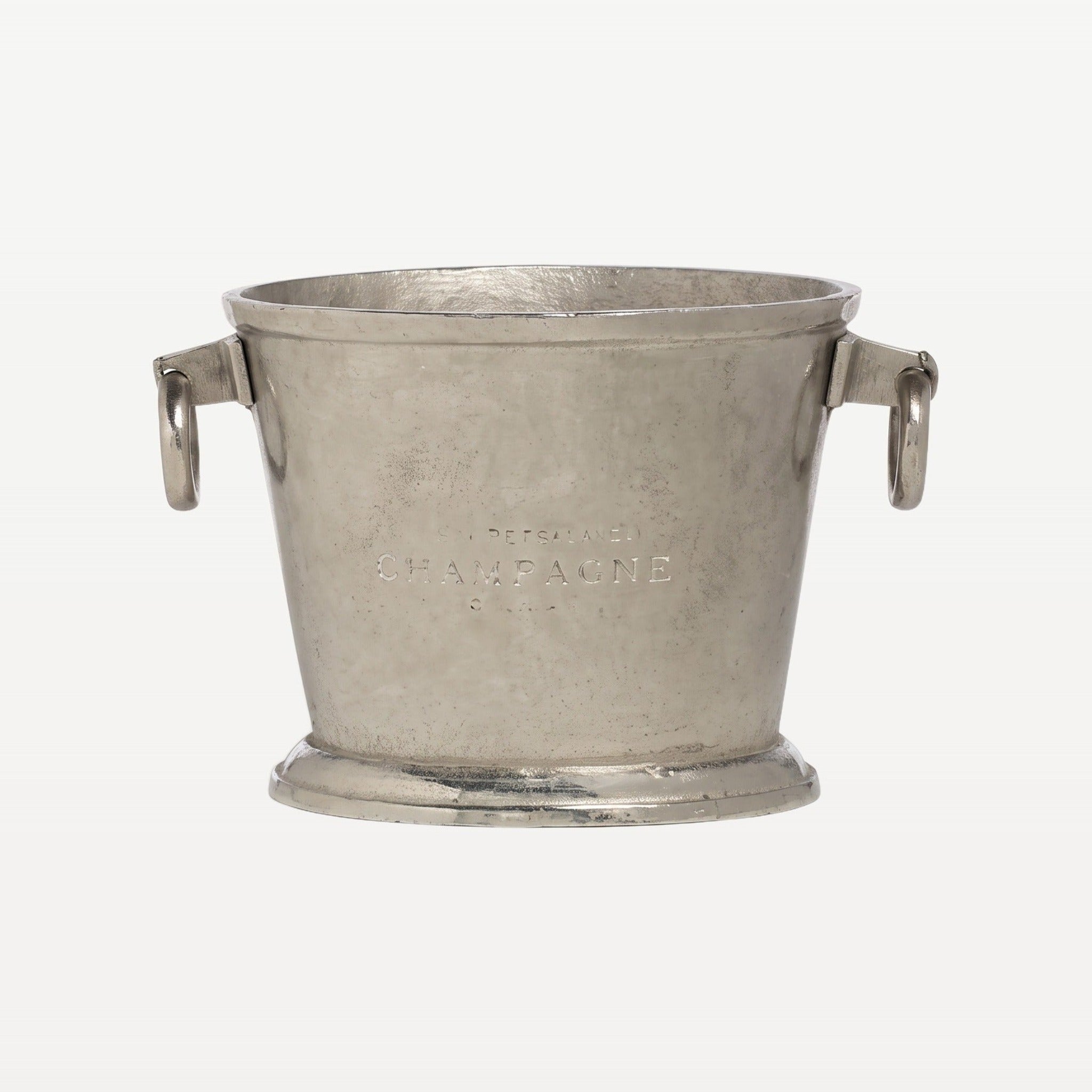 Bar Professional Vintage Champagnekoeler Aluminium 38 Cm
