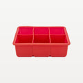Bar Professional IJsblokjesvorm Rood 4cm