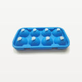 Bar Professional IJsballenvorm Siliconen Blauw 4,5 cm