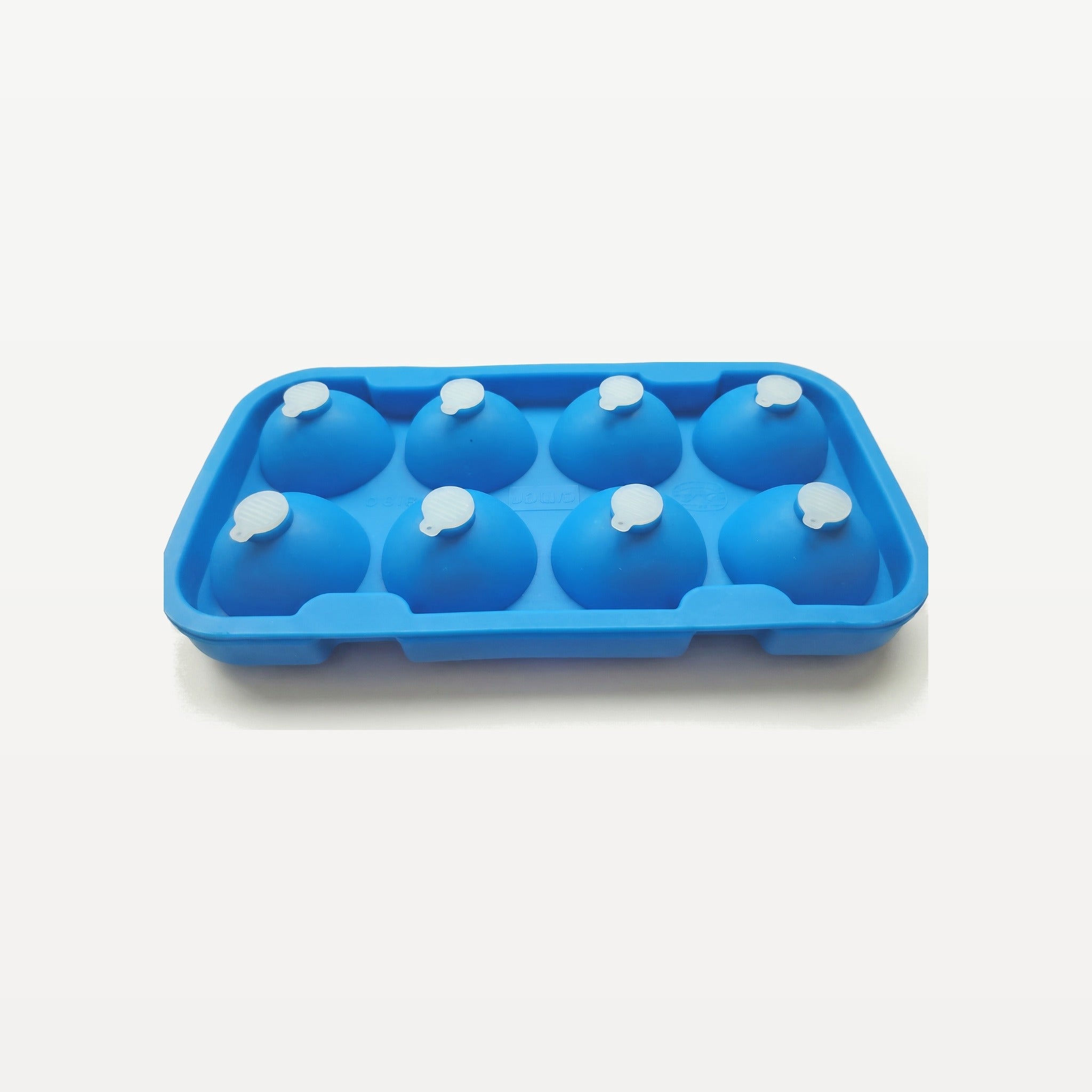 Bar Professional IJsballenvorm Siliconen Blauw 4,5 cm