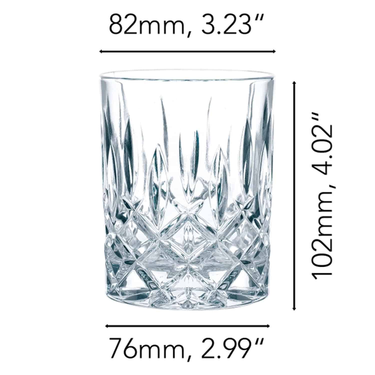 Nachtmann Noblesse Tumbler 29,5 Cl - 12 Stuks - Glazen.nl