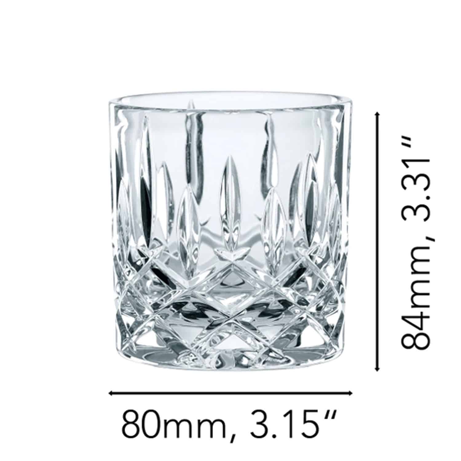 Nachtmann Noblesse Tumbler 24 Cl - 12 Stuks - Glazen.nl