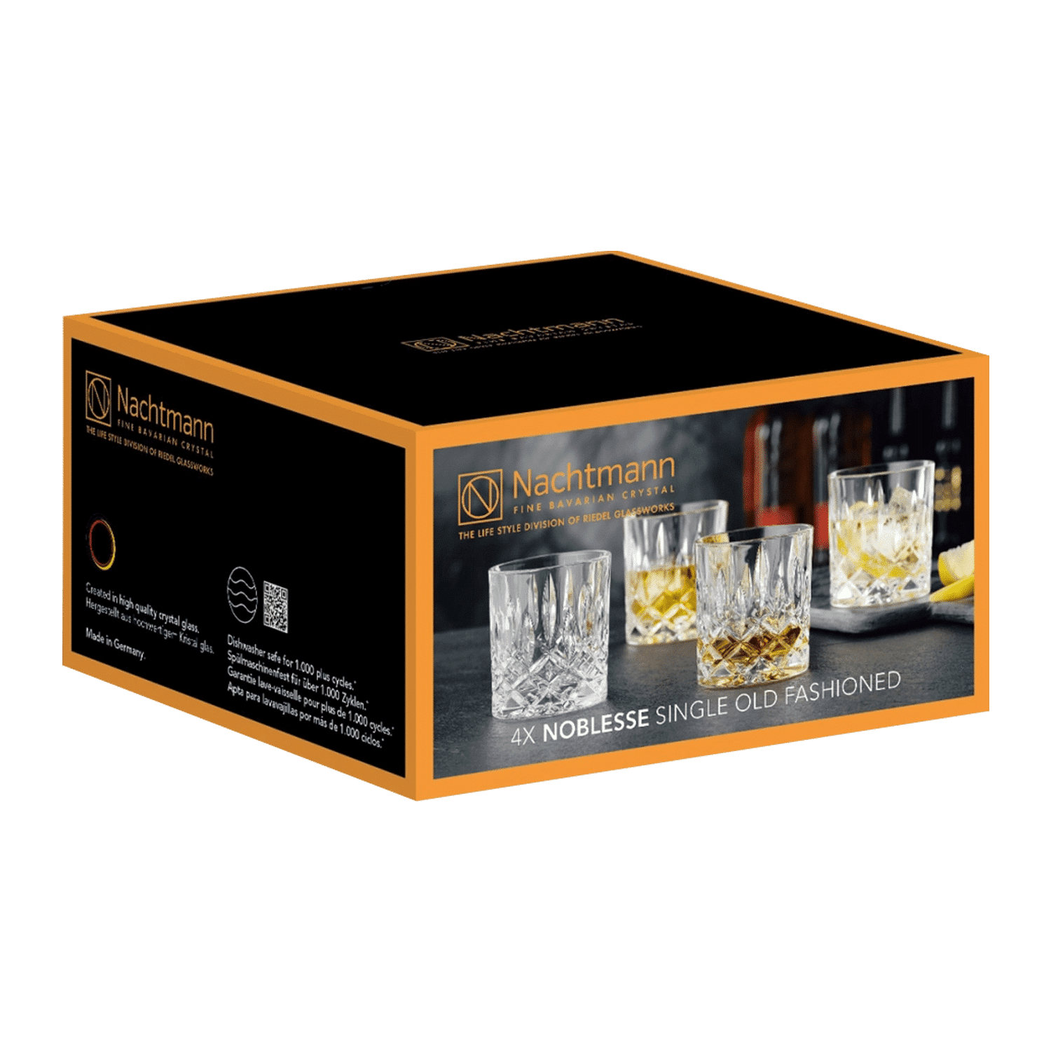 Nachtmann Noblesse Tumbler 24 Cl - 12 Stuks - Glazen.nl