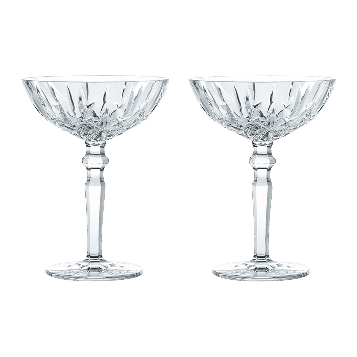 Nachtmann Noblesse Champagneglas / Coupe 18 Cl - 12 Stuks - Glazen.nl