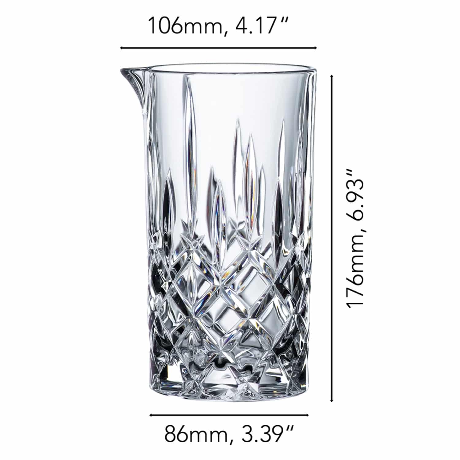 Nachtmann Noblesse Mixglas 75 Cl - Glazen.nl