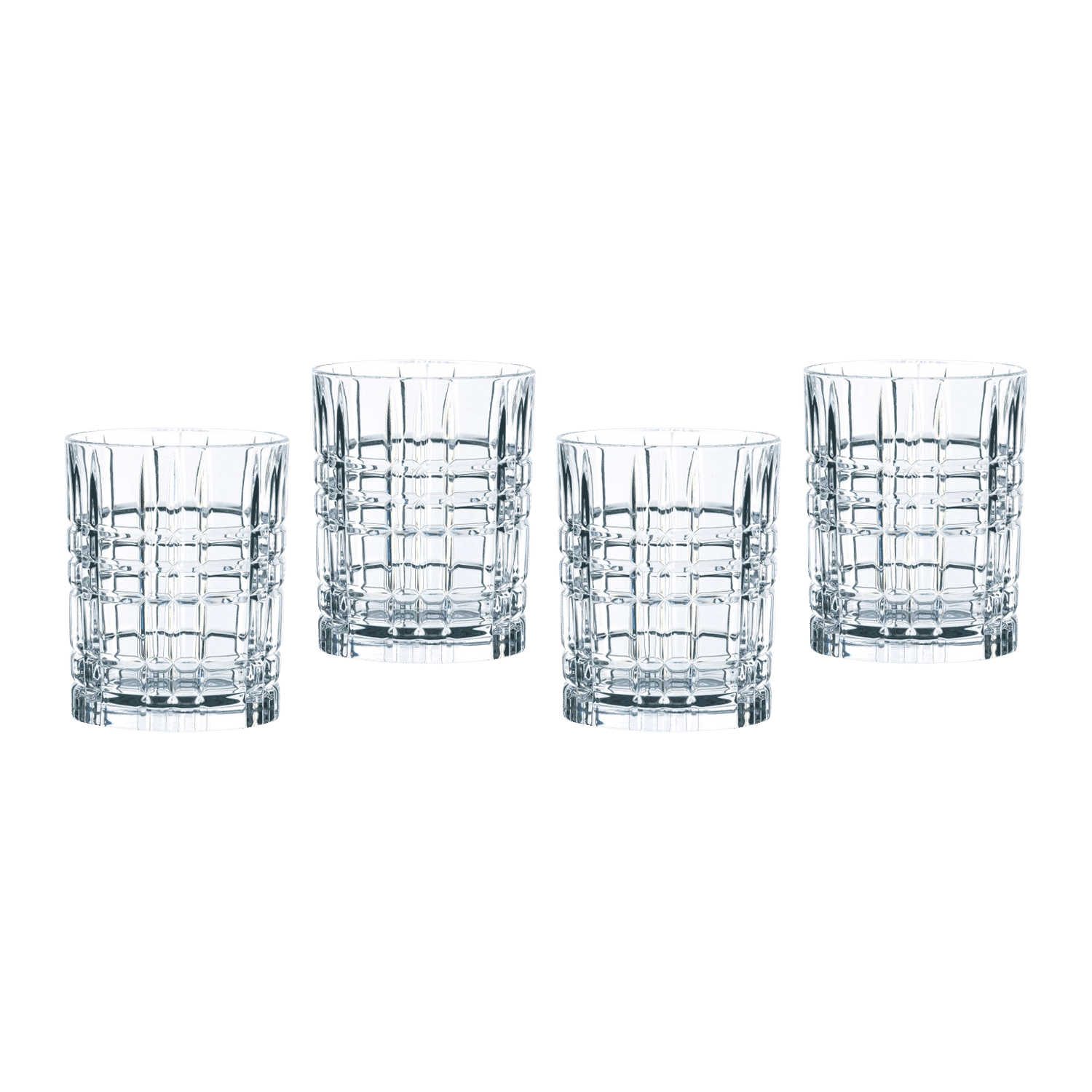 Nachtmann Square Tumbler 26 Cl - 12 Stuks - Glazen.nl