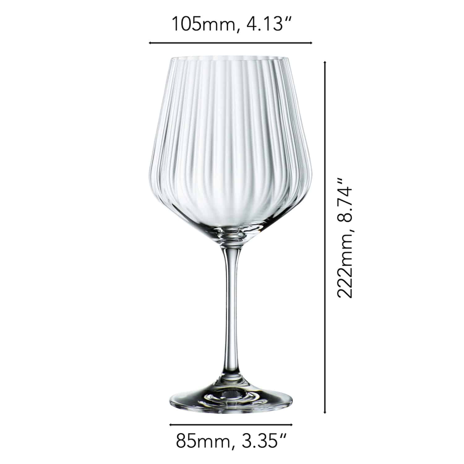 Nachtmann Celebration Gin Tonic Glas 64 Cl - 12 Stuks - Glazen.nl