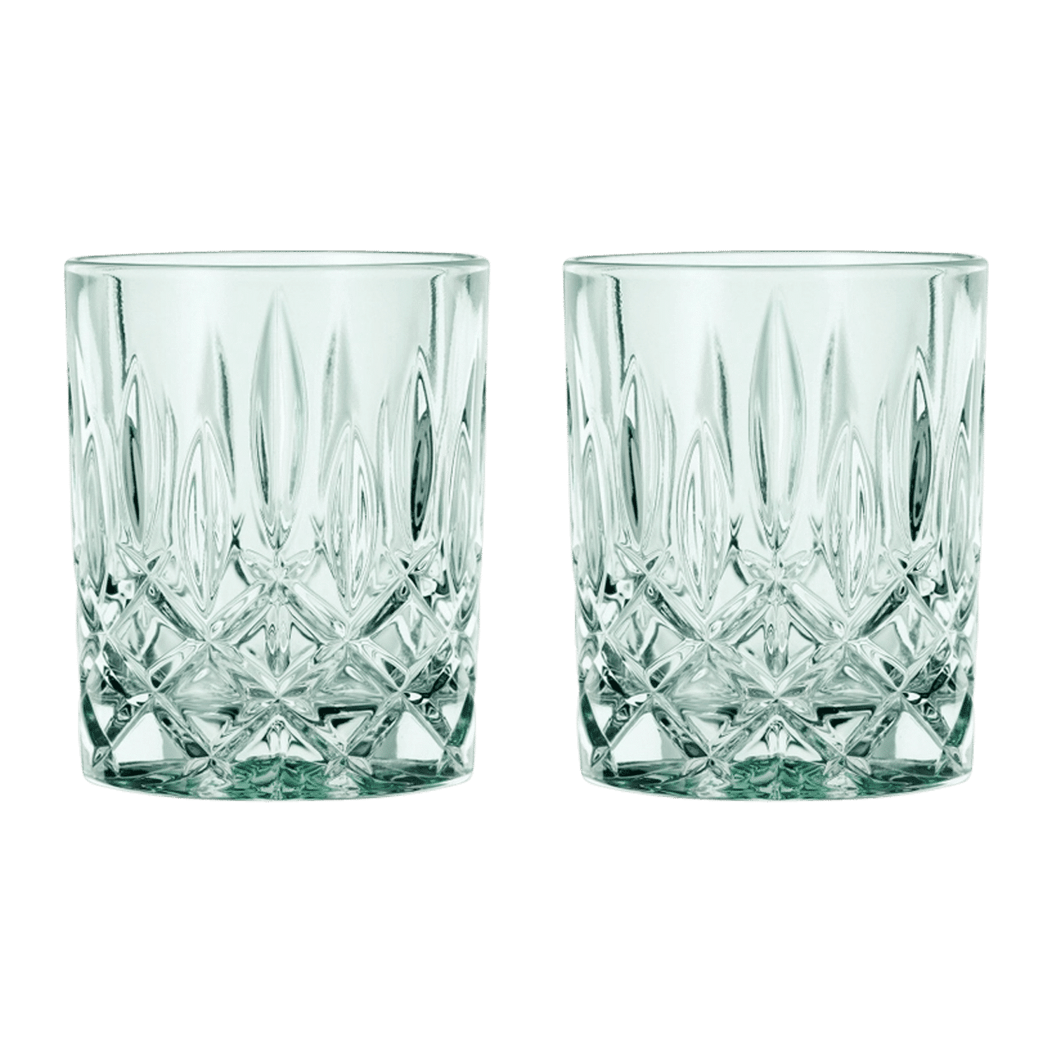 Nachtmann Noblesse Tumbler 29,5 Cl Groen - 2 Stuks - Glazen.nl