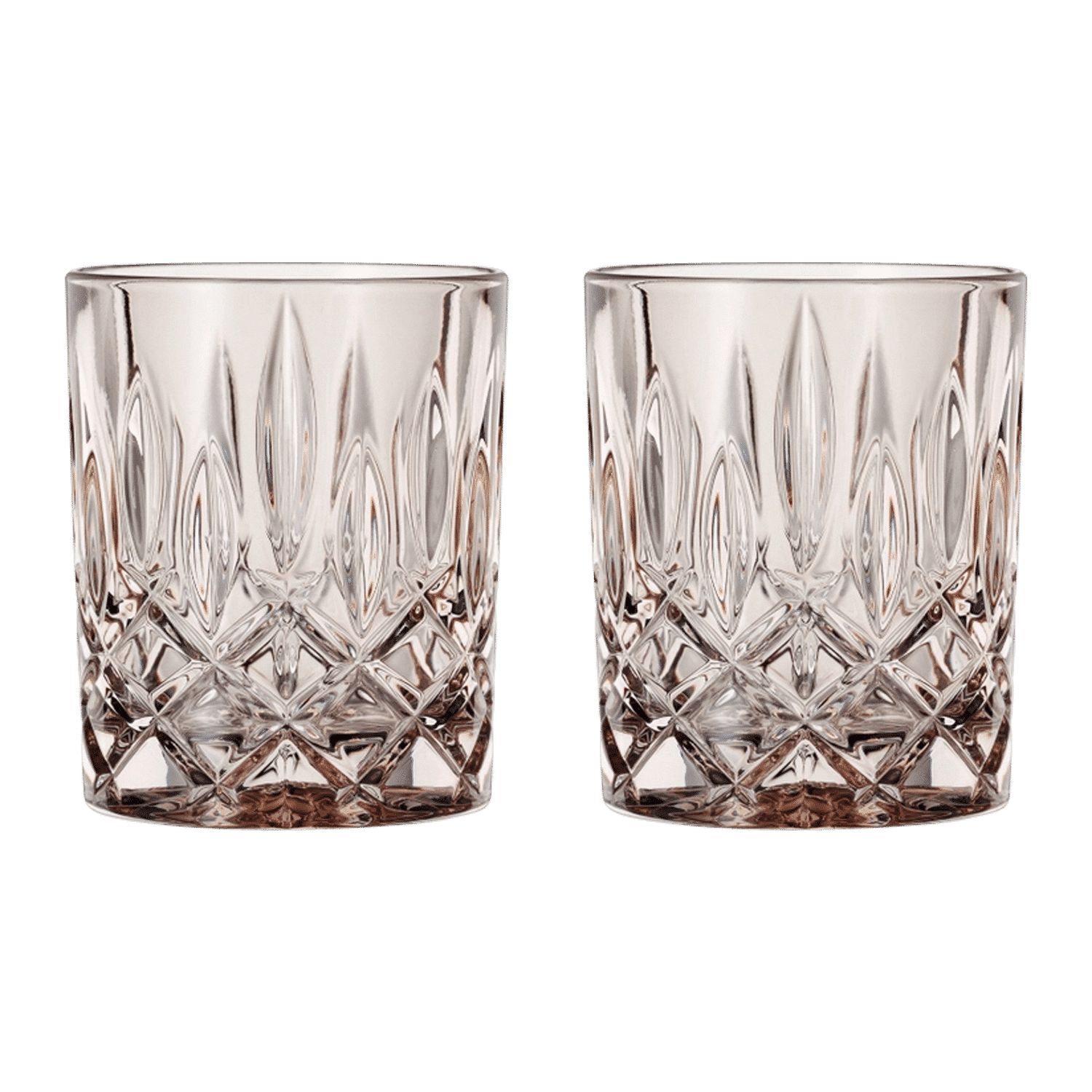 Nachtmann Noblesse Tumbler 29,5 Cl Taupe - 2 Stuks - Glazen.nl