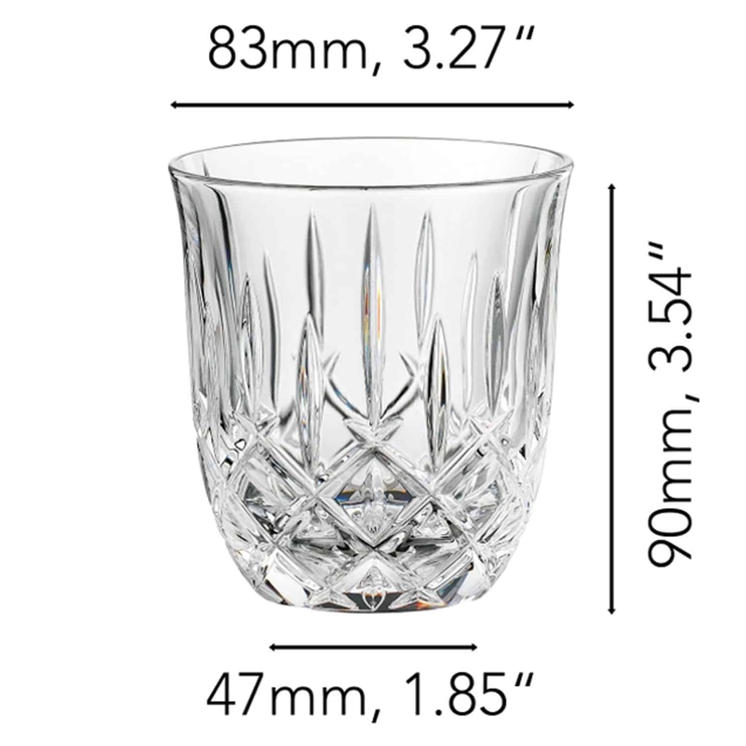 Nachtmann Noblesse Barista Cappuccinoglas 23,5 Cl - 2 Stuks - Glazen.nl