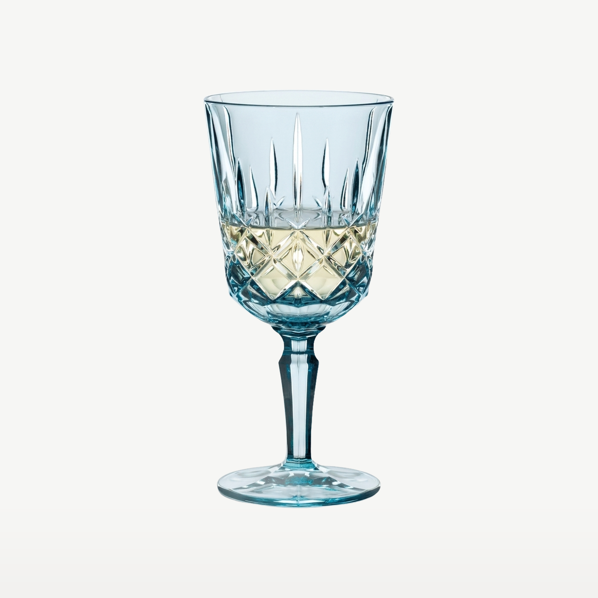 Nachtmann Noblesse Wijnglas 35,5 Cl Blauw - 2 Stuks - Glazen.nl