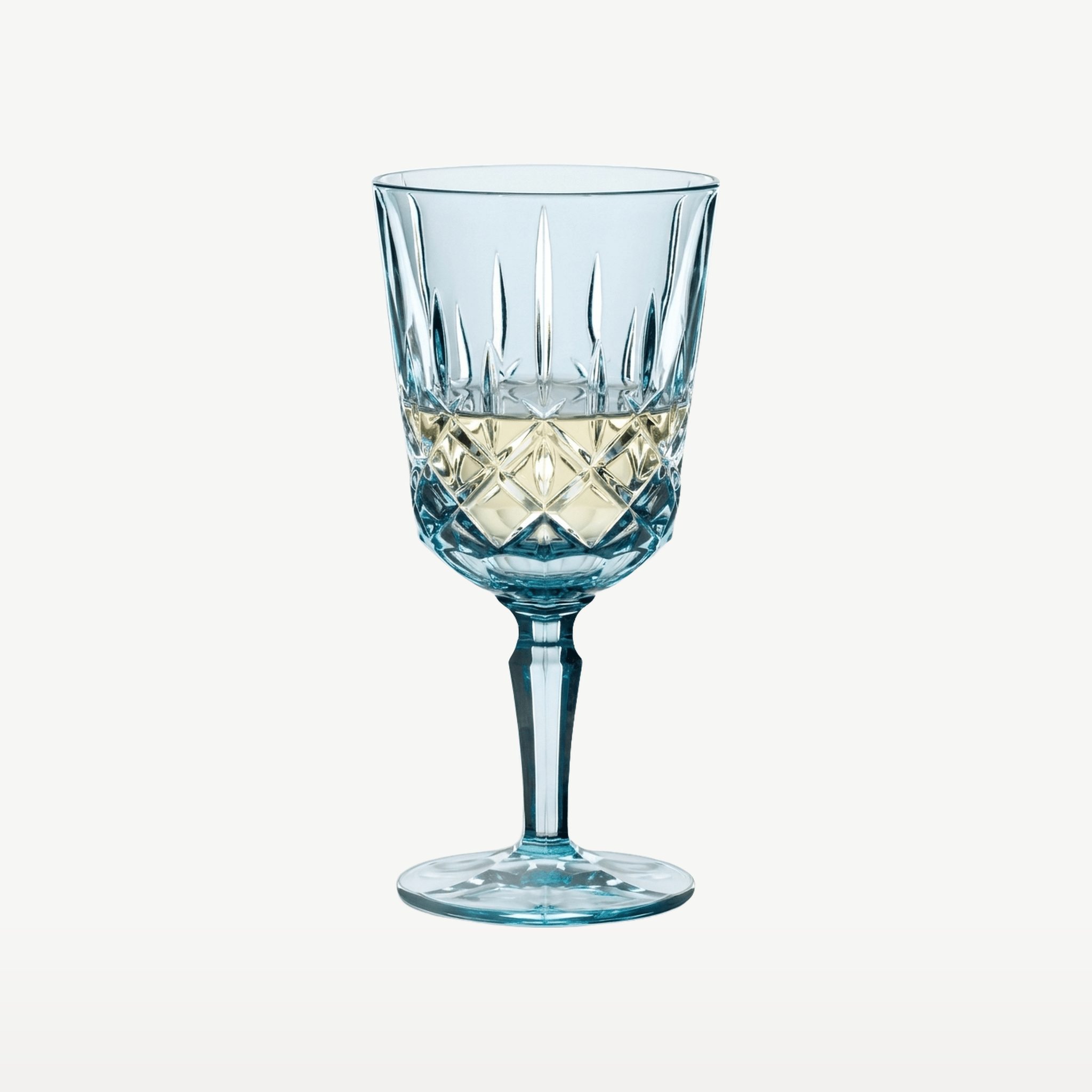 Nachtmann Noblesse Wijnglas 35,5 Cl Blauw - 2 Stuks - Glazen.nl