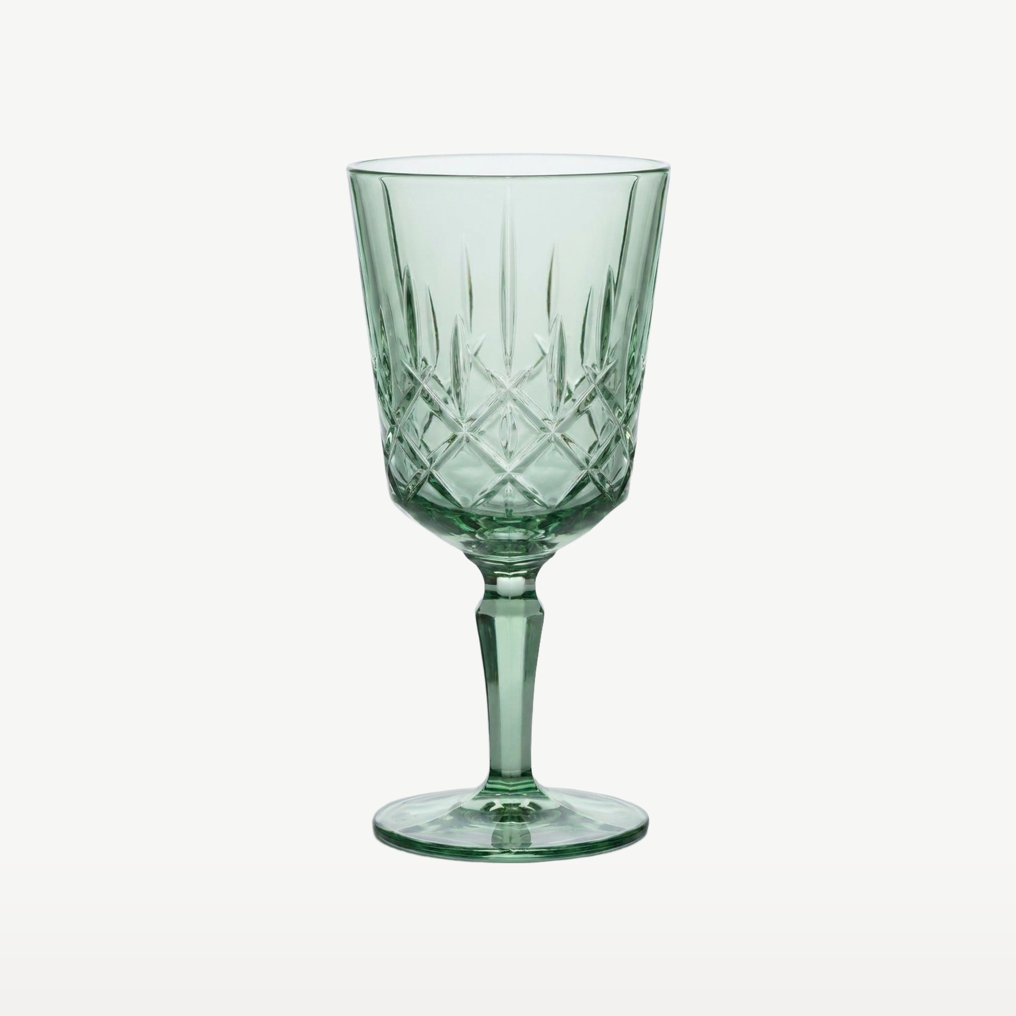 Nachtmann Noblesse Wijnglas 35,5 Cl Groen - 2 Stuks - Glazen.nl