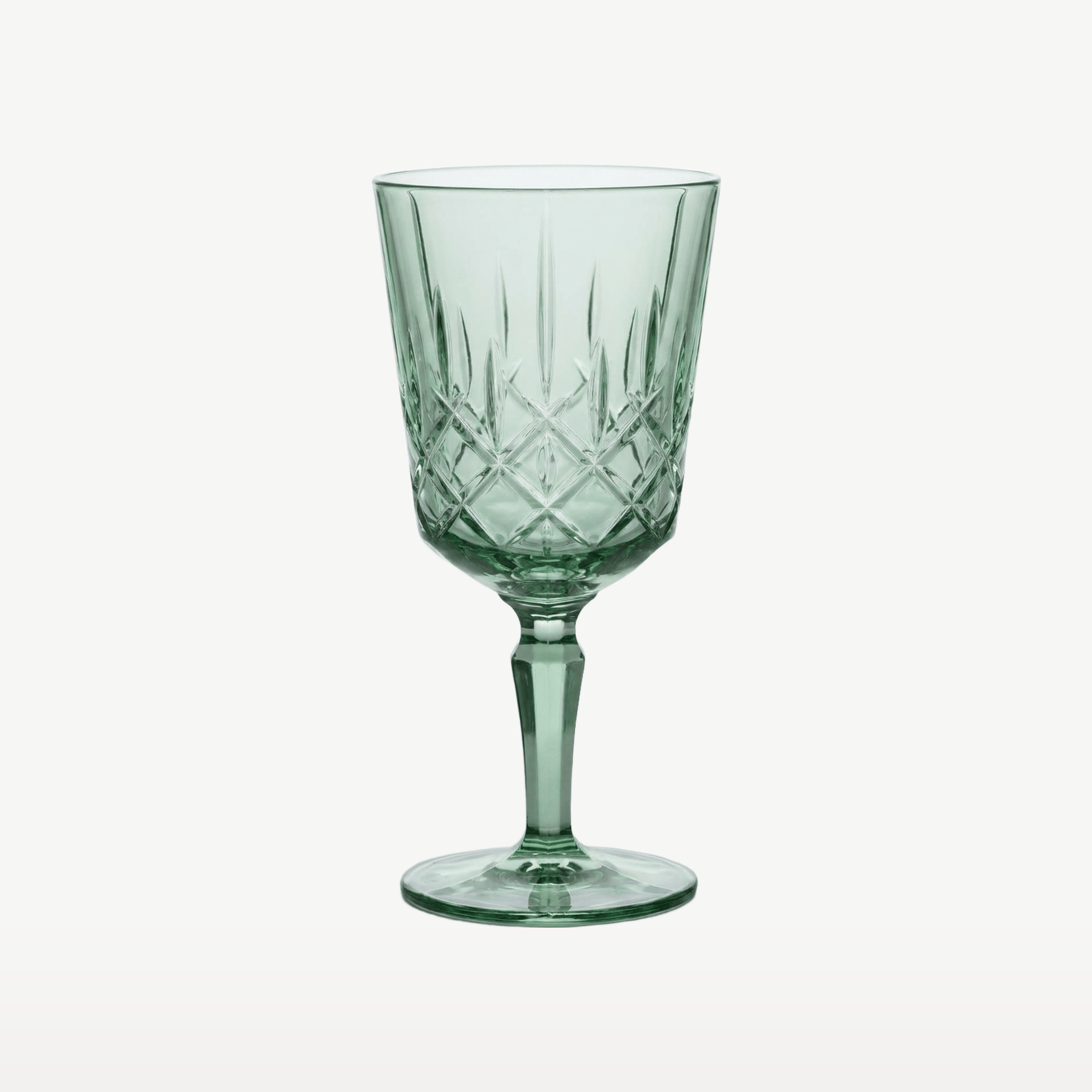Nachtmann Noblesse Wijnglas 35,5 Cl Groen - 2 Stuks - Glazen.nl