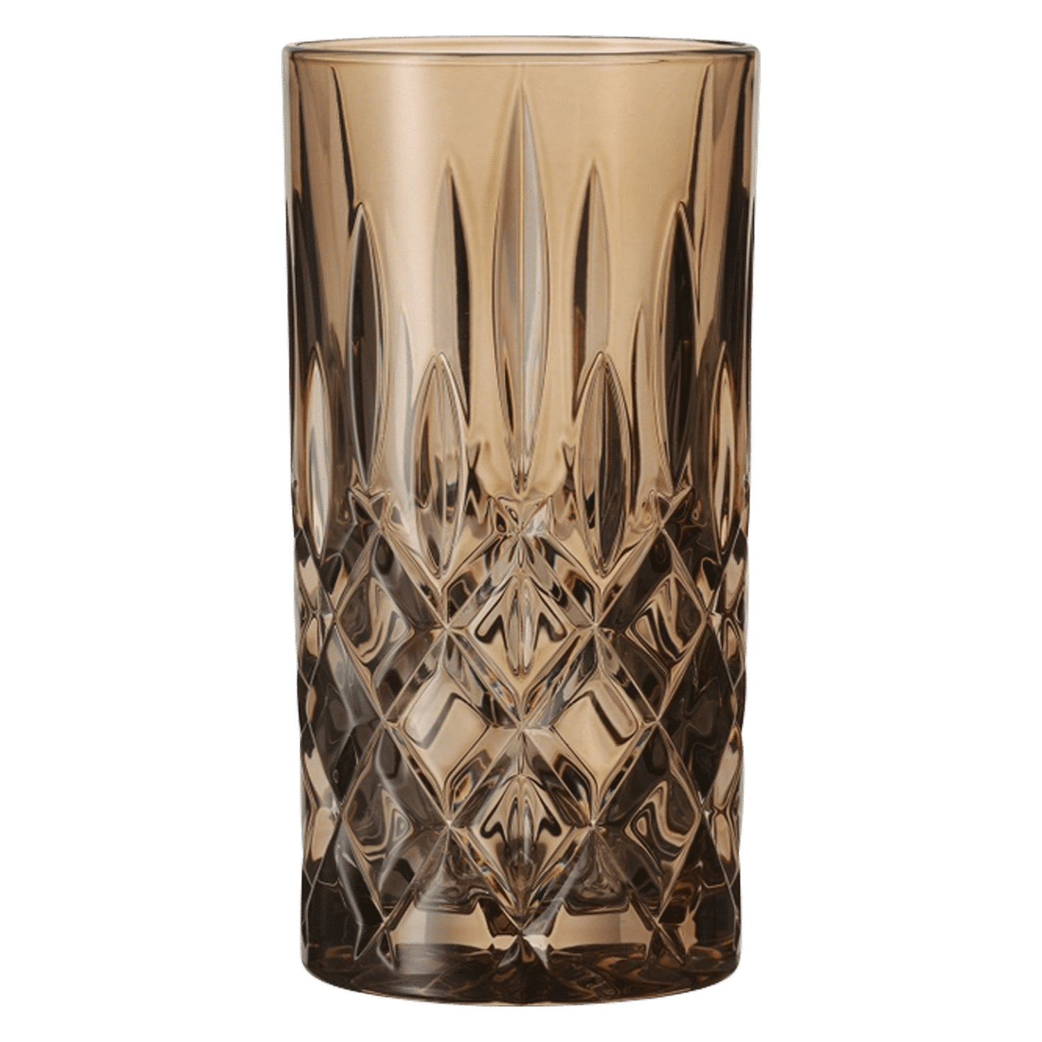 Nachtmann Noblesse Longdrinkglas 39,5 Cl Bruin - 2 Stuks - Glazen.nl