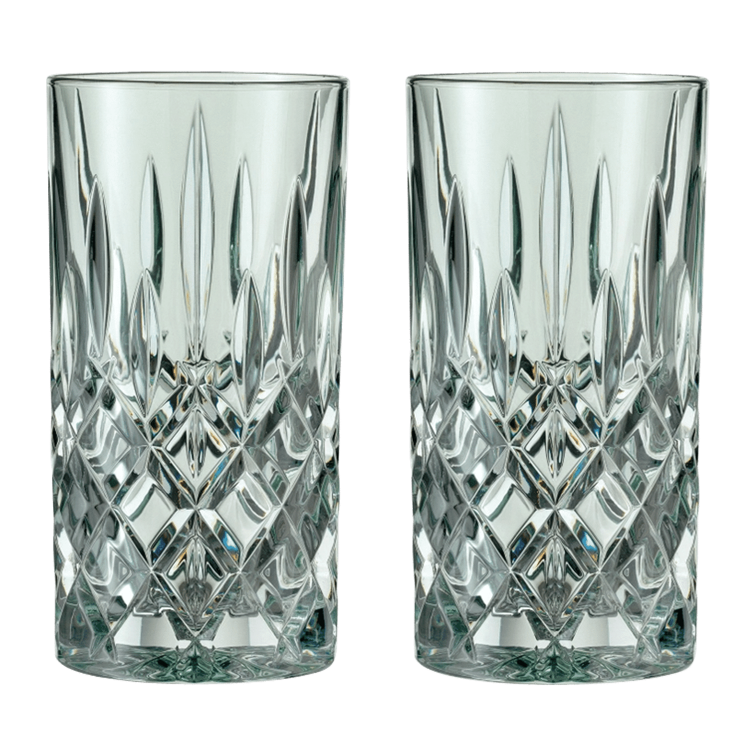Nachtmann Noblesse Longdrinkglas 39,5 Cl Groen - 2 Stuks - Glazen.nl