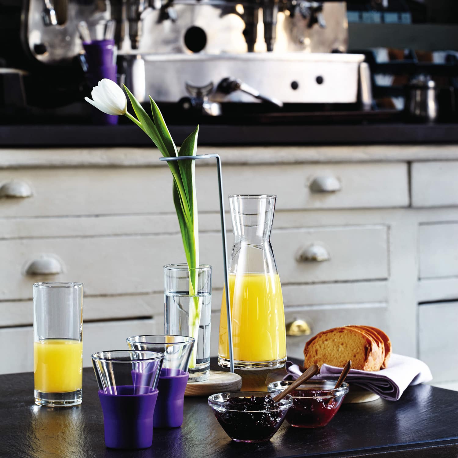 Bormioli Rocco Ypsilon Karaf 1,1 Liter - 6 Stuks - Glazen.nl